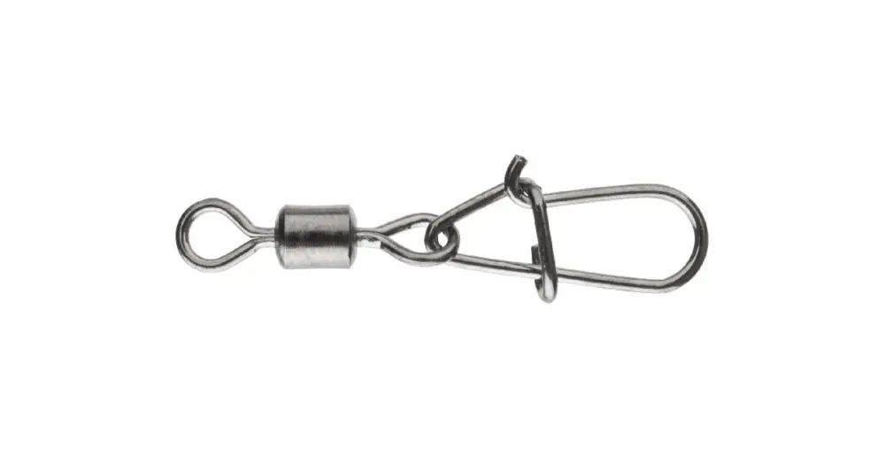 Odeslání Ihned Daiwa Karabinka Široká S Obratlíkem Egg Snap Swivel-Velikost 8 / Nosnost 7 kg