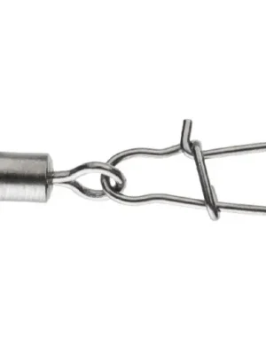 Akční Cena Daiwa Karabinka S Obratlíkem Fast Lock 10 ks-Velikost 1/0 / Nosnost 42 kg