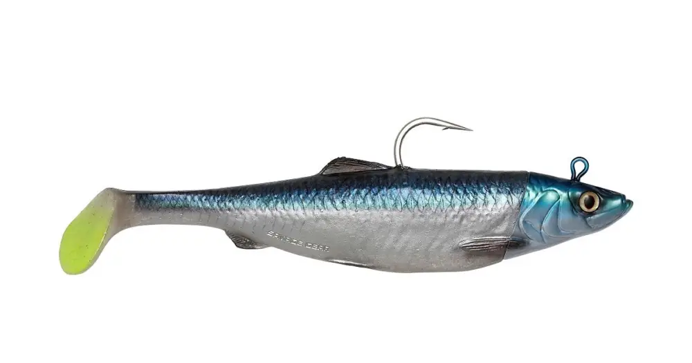 Savage Gear Gumová Nástraha 4D Herring Big Shad PHP Real Herring-32 cm 560 g Nízká Cena