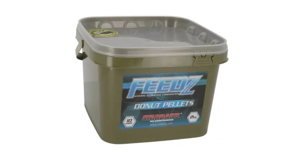 Starbaits Pelety Feedz Donuts 15 mm-2 kg Cenově Výhodný
