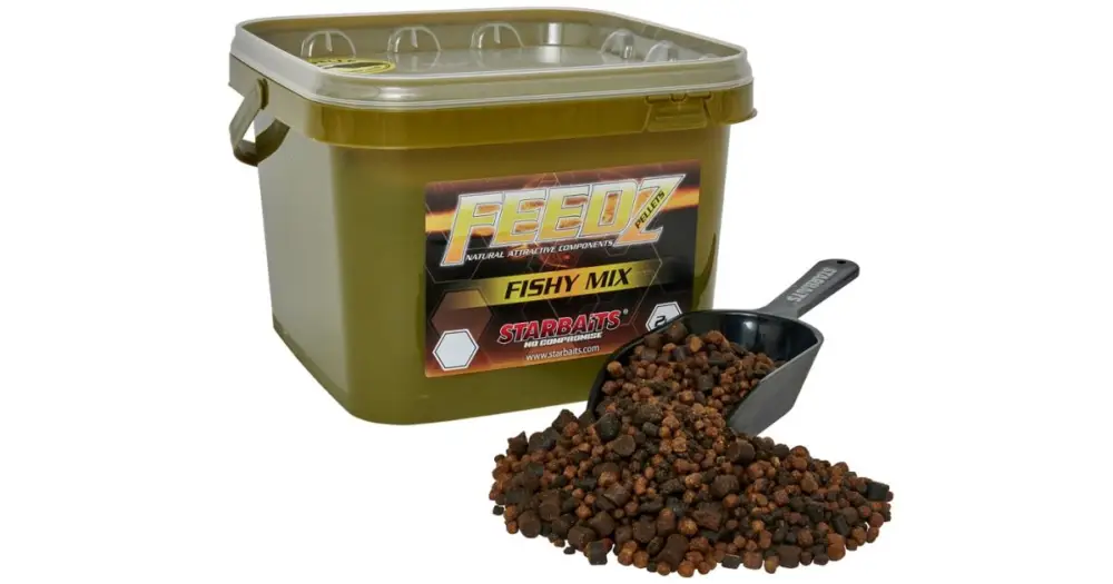 Pouze Dnes Starbaits Pelety Feedz Fishy Pellets Mix-4,5 kg
