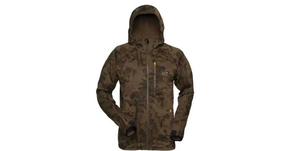Geoff Anderson Bunda Z Mikro Fleece Hoody 3 Leaf-Velikost XXL Koupit Online