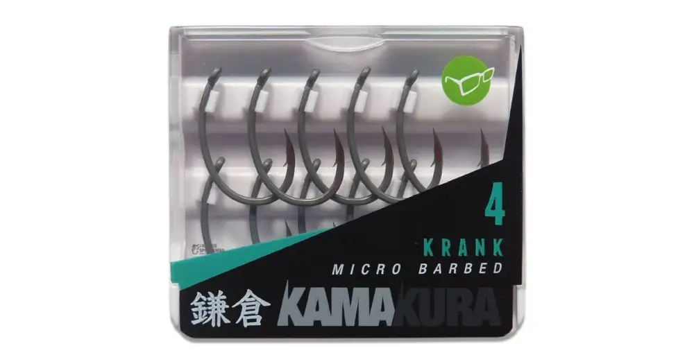 Dokud Zásoby Vydrží Korda Háčky Kamakura Krank10 ks-Velikost 4