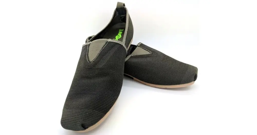 Korda Boty Kore Slip Ons Olive-Velikost 8 Odeslání Ihned