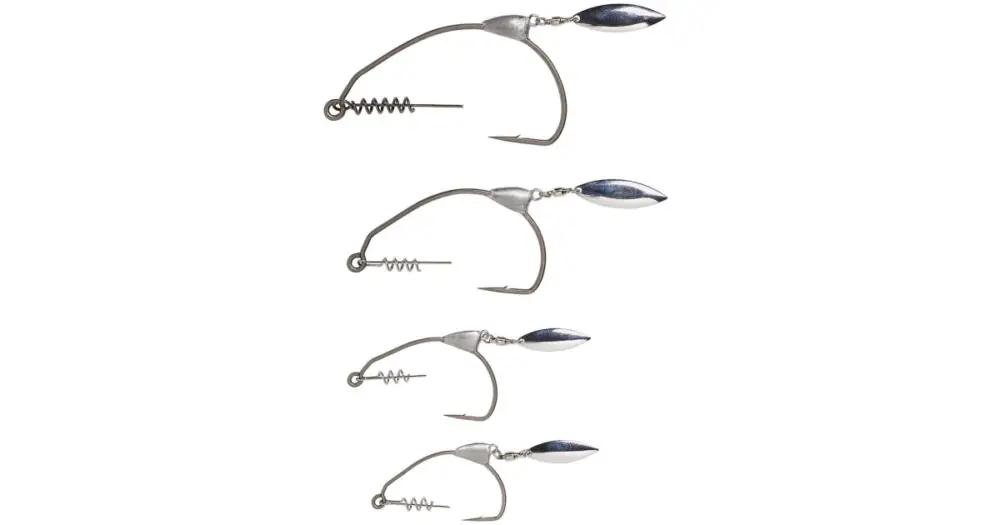 Savage Gear Weedlees Ewg Hooks-2 g Háček 4/0 3 ks Nejlepší Volba