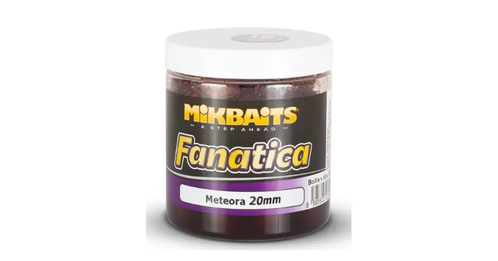 Ihned K Objednání Mikbaits Boilies V Dipu Fanatica Meteora 250 g 20 mm