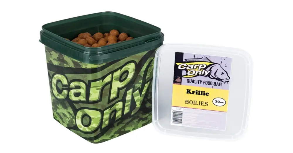Carp Only Boilie Krillic Krill & Česnek 3 kg-16 mm Koupit Online