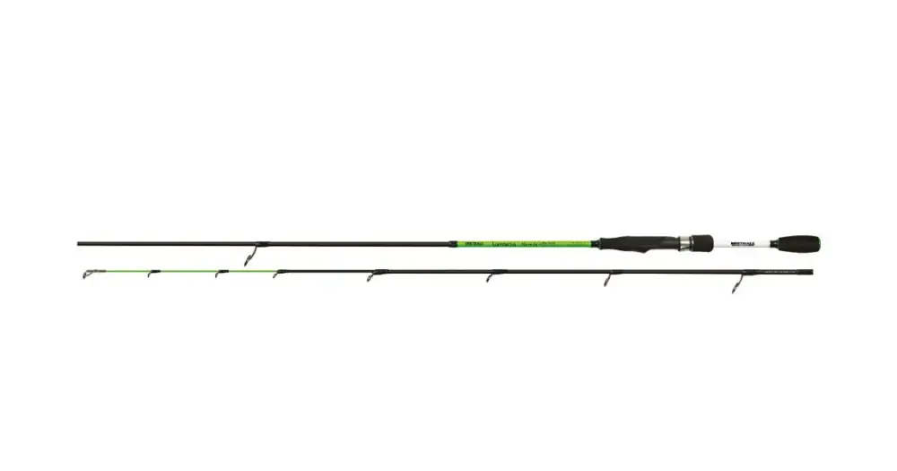 Bezpečná Platba Mistrall Prut Přívlačový Lamberta Micro Jig 1,98 m 0,5-6 g