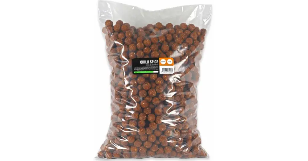 Nikl Boilie Economic Feed Strawberry - 5 kg 20 mm Nejlepší Volba