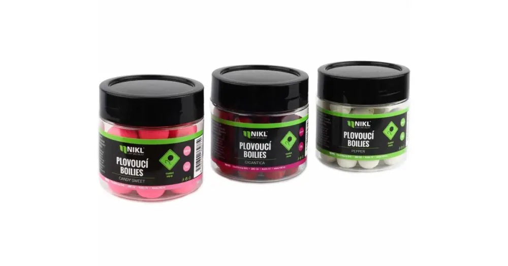 Vysoce Kvalitní Nikl Plovoucí Boilie Candy Sweet 50 g-18 mm