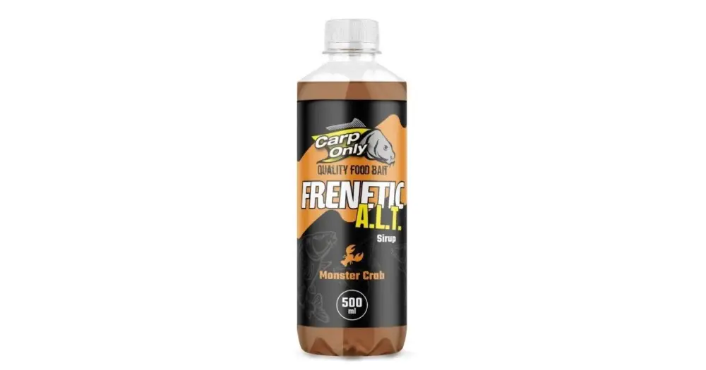 Značkový Carp Only Frenetic A.L.T. Sirup Monster Crab 500 ml