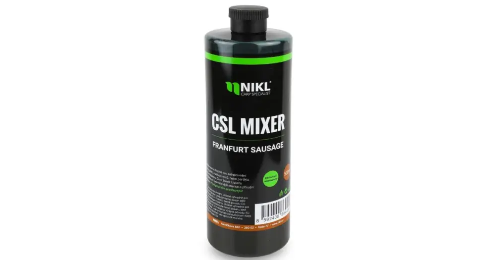 Bezpečná Platba Nikl CSL Liquid Mixer Frankfurt Sausage 500 ml