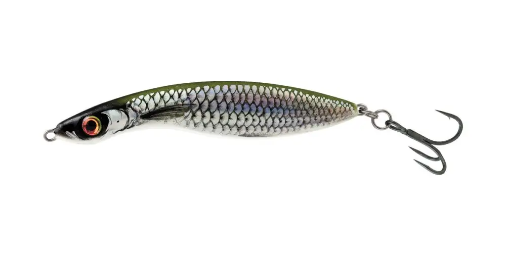 Odeslání Ihned Salmo Wobler Wave Sinking Holo Bleak-Délka 7 cm 14 g