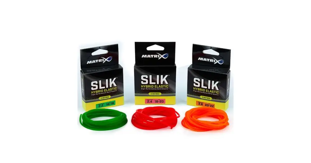 Matrix Amortizér Slik Elastic Large Sizes 3 m-2,2 mm Horká Nabídka