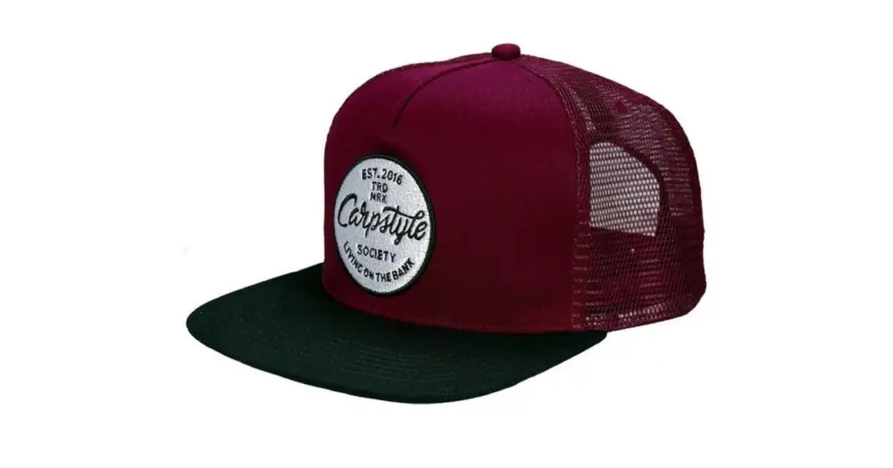 Carpstyle Kšiltovka Burgundy Snapback Hit Sezóny