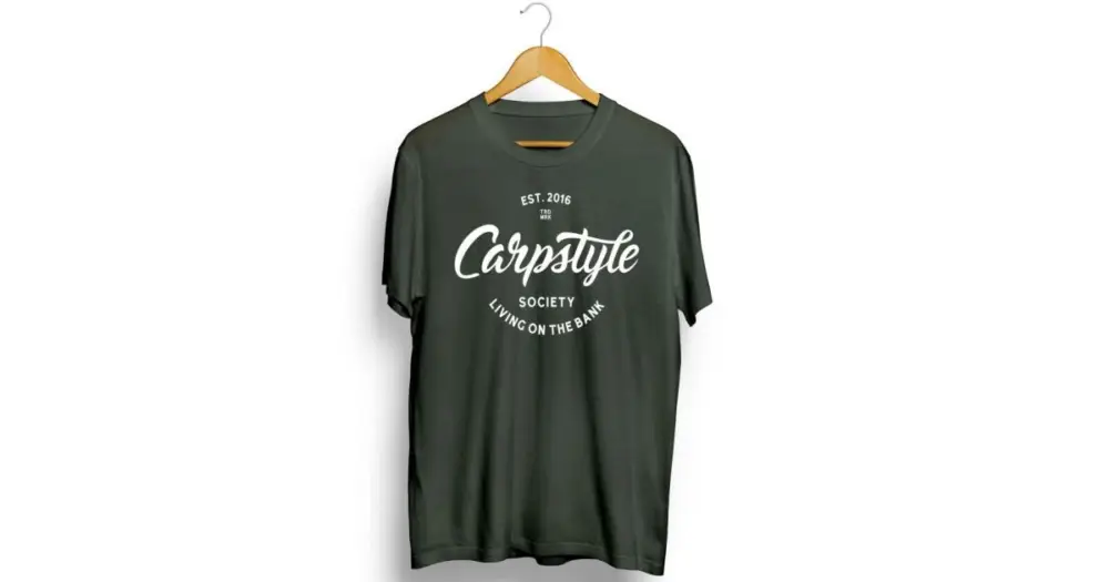 Víkendová Akce Carpstyle Tričko T Shirt 2018-Velikost L
