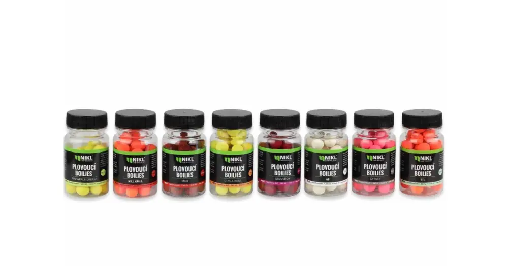 Nikl Plovoucí boilie 10 mm 20 g-KrillBerry Ověřený