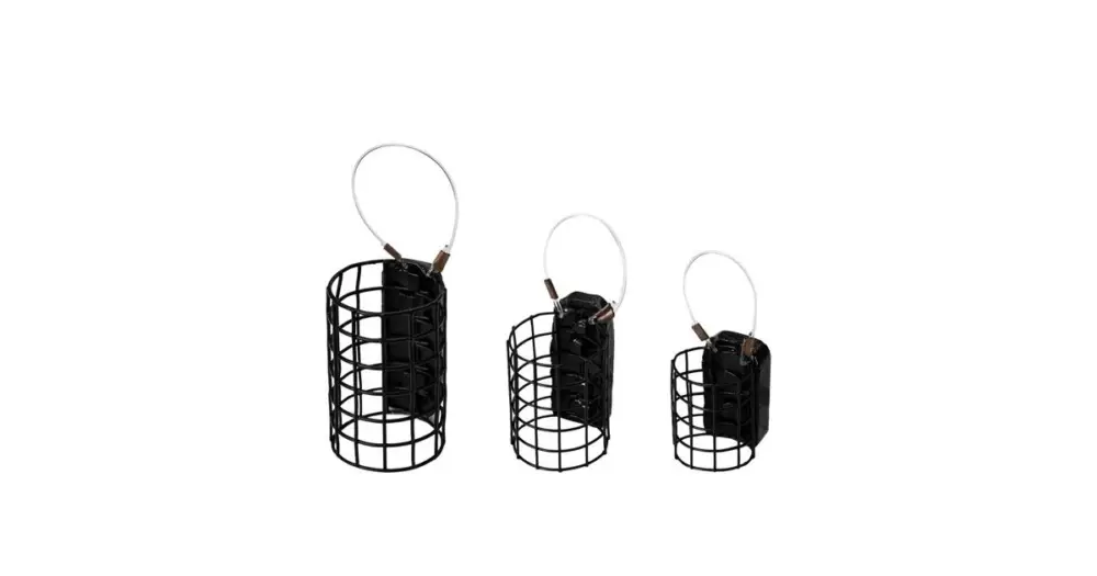 Must-Have Delphin Drátěné Krmítko Kulaté M 2 ks-40 g