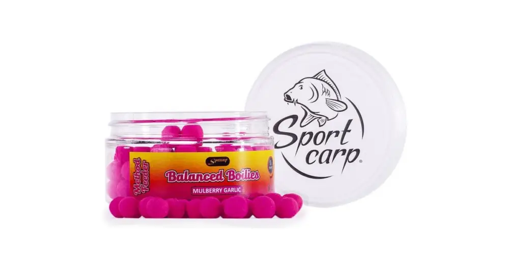 Kup Teď Sportcarp boilie Method Feeder Balanced 75 ml 9 mm-Mulberry Garlic