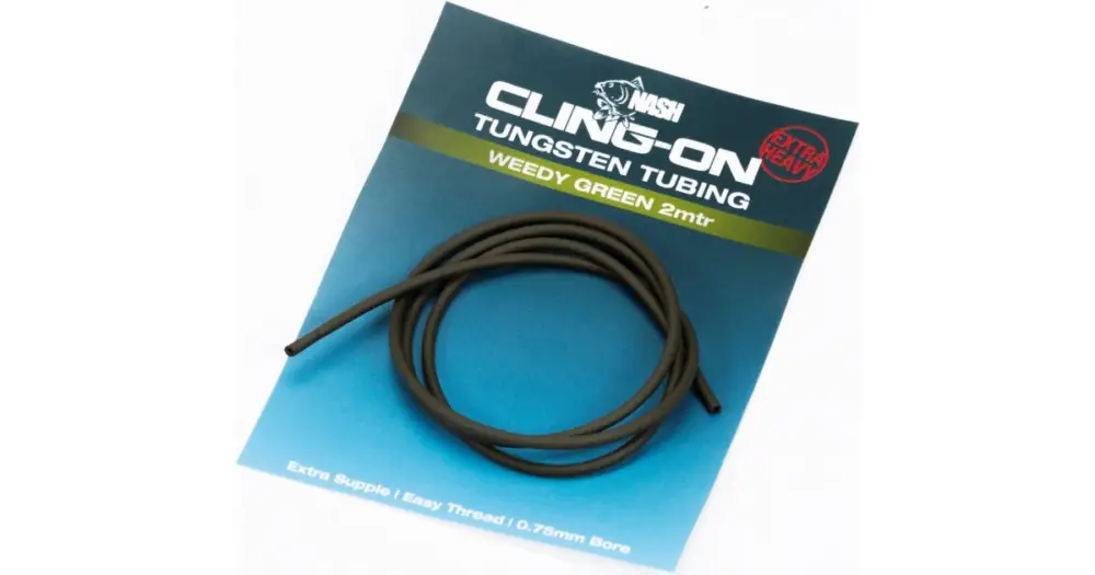 Nash Hadička Cling On Tungsten Tubing 2 m-Dark Silt Novinka