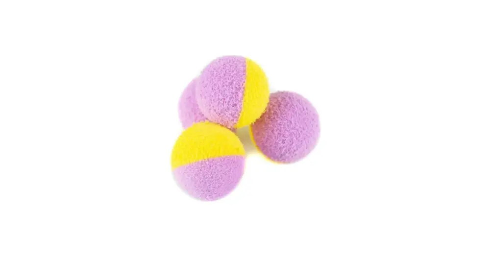 Cenová Bomba Garda Pěnový Pop-Up Zig-Up Žluto/Fialový 9ks - 14 mm