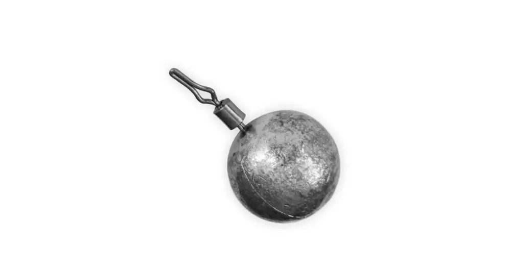 Nejprodávanější Delphin Olovo Bomb Dropshot Kulička 5 ks-14 g