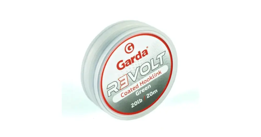 Garda Návazcová Šňůrka Revolt Coated Hooklink Green 20 m-Nosnost 30 lb Levný