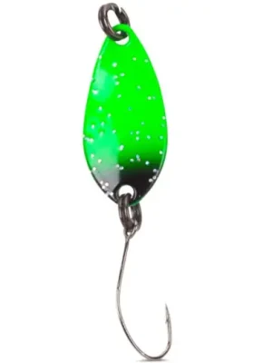 Značkový Saenger Iron Trout Třpytka Gentle Spoon GBB 1,3 g