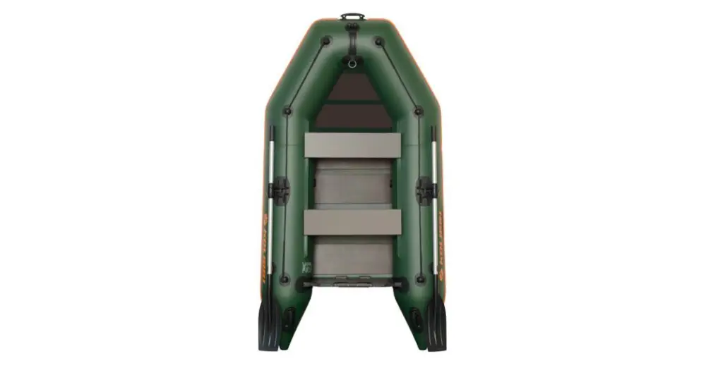Kolibri Člun KM-260 Zelený Lamelová Podlaha Aktuální