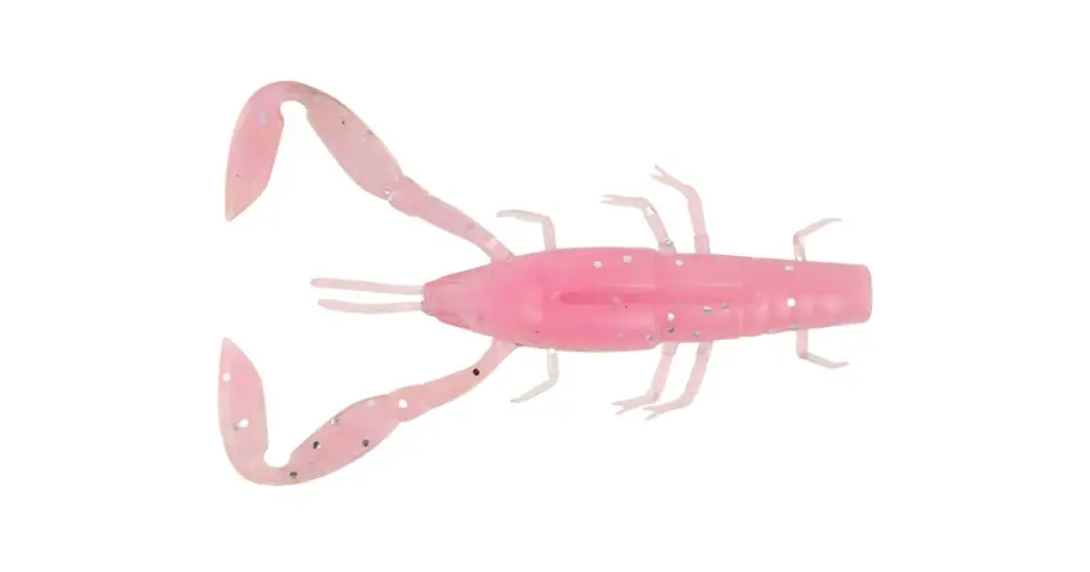 Fox Rage Gumová Nástraha Ultra UV Critters Pink Candy-7 cm Finální Výprodej