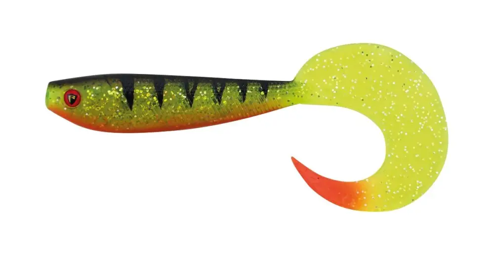 Fox Rage Gumová Nástraha New Pro Grub Colours UV Perch-12 cm Rychlé Dodání
