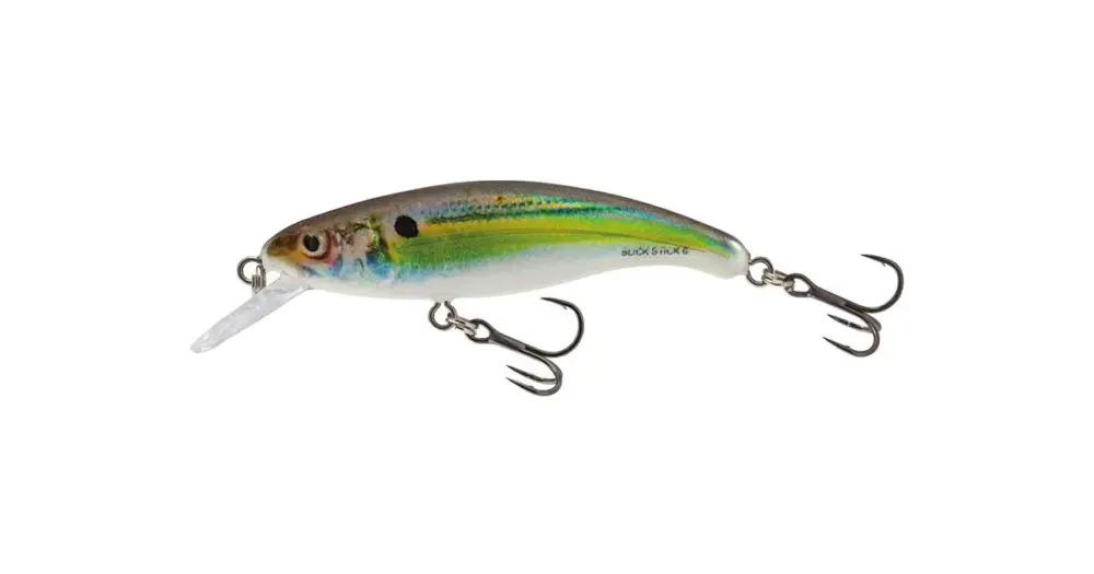 Originální Salmo Wobler Slick Stick Floating Real Holographic Shad 6 cm