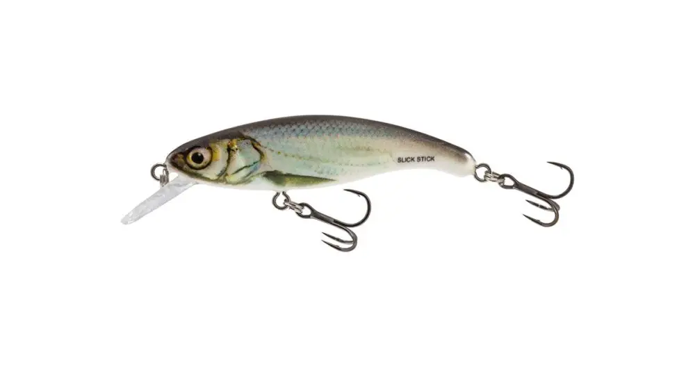 Vysoce Kvalitní Salmo Wobler Slick Stick Floating Real Bleak 6 cm