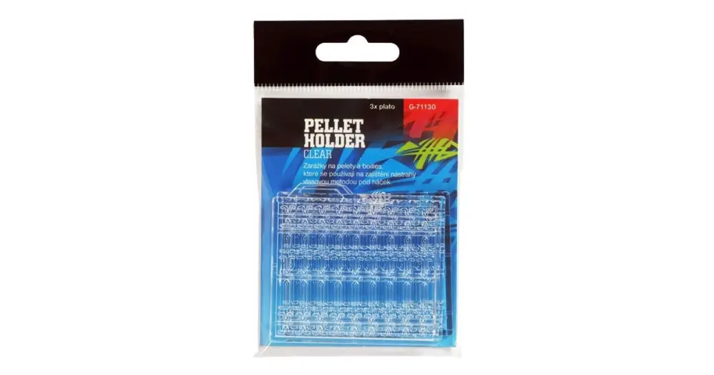 Autentický Giants Fishing Zarážky Na Pelety Pellet Holder Clear