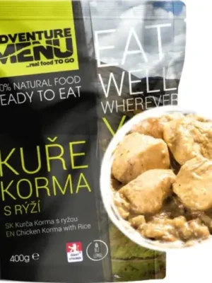 Značkový Adventure Menu Kuře Korma S Rýží