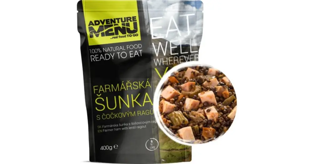 Expresní Doručení Adventure Menu Farmářská Šunka S Čočkovým Ragů