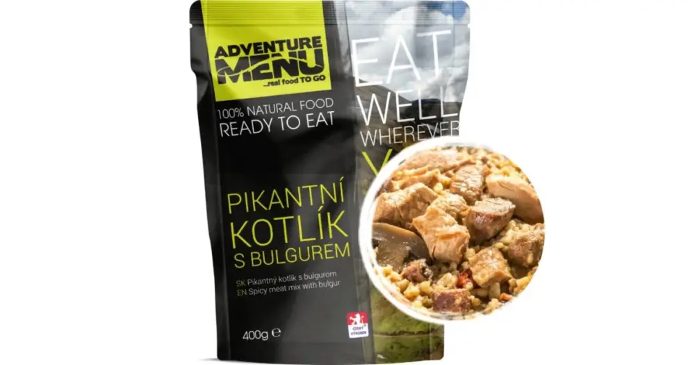 Cenový Hit Adventure Menu Pikantní Kotlík S Bulgurem