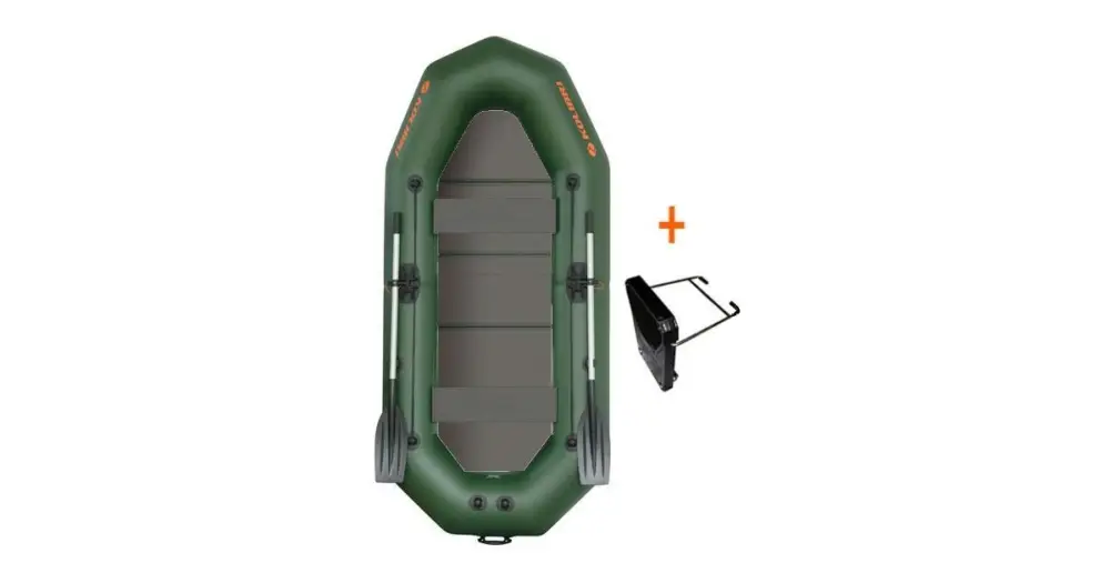 Kolibri Člun K-250 TP Profi Pevná Podlaha + Držák Motoru Autentický