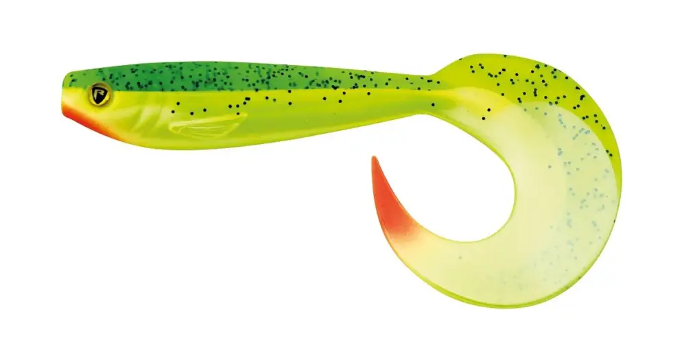 Speciální Cena Fox Rage Gumová Nástraha New Pro Grub Colours UV Lemon Tiger