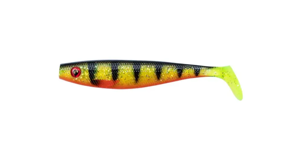 Nízká Cena Fox Rage Gumová Nástraha New Pro Shad Colours UV Perch