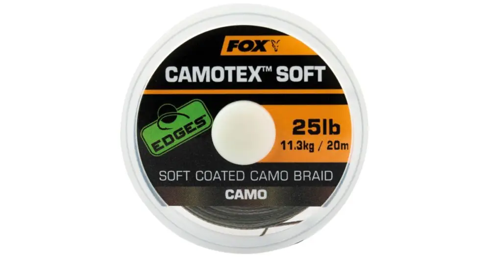 Fox Návazcová Šňůrka Edges Camotex Soft 20 m Must-Have