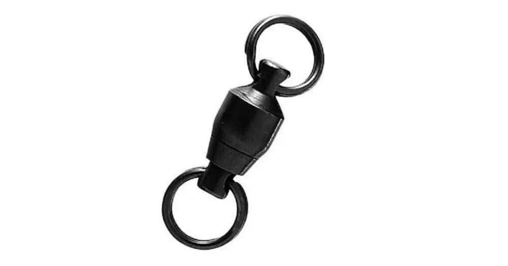 Hell-Cat Obratlík S Ložiskem Swivel Bearing Black 3 ks Cenově Výhodný
