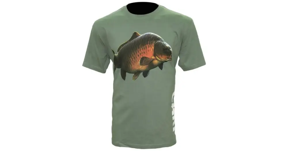Zfish Tričko Carp T-Shirt Olive Green Hit Sezóny