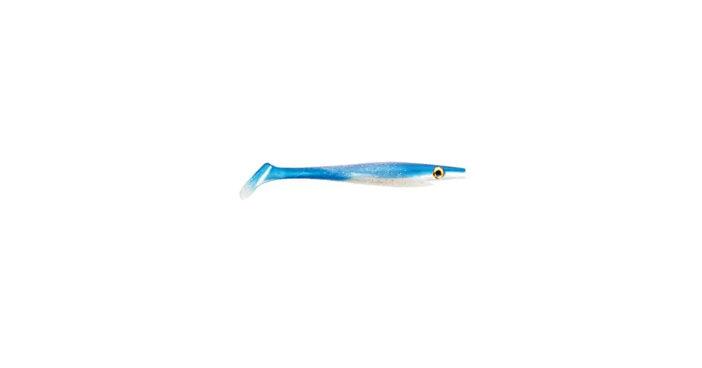 Originální Strike Pro Gumová Nástraha Pig Shad Junior Blue Pearl
