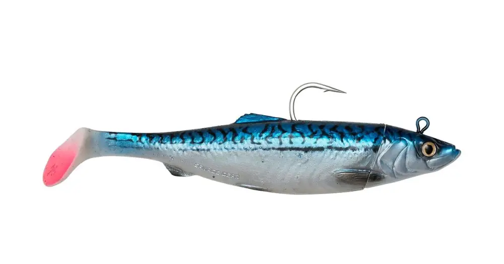 Savage Gear Gumová Nástraha 4D Herring Big Shad PHP Mackerel Rychlé Dodání