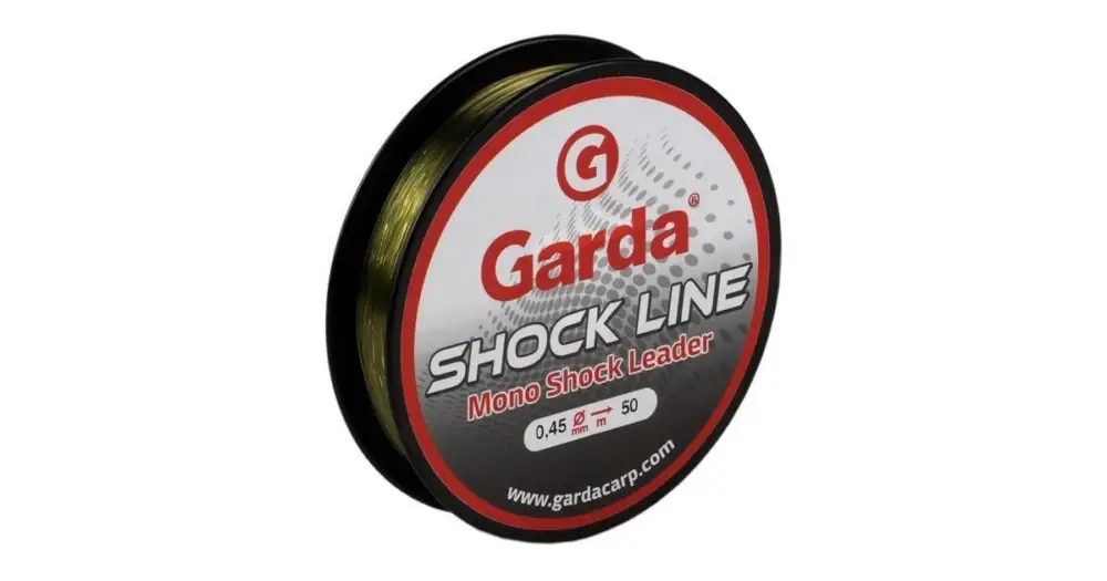 Garda Šokový Vlasec Shock Line 50 m Super Cena