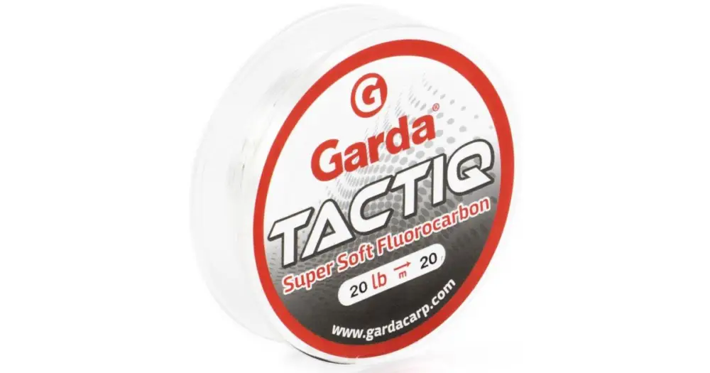 Cenově Výhodný Garda Fluorocarbon Tactiq Čirý 20 m