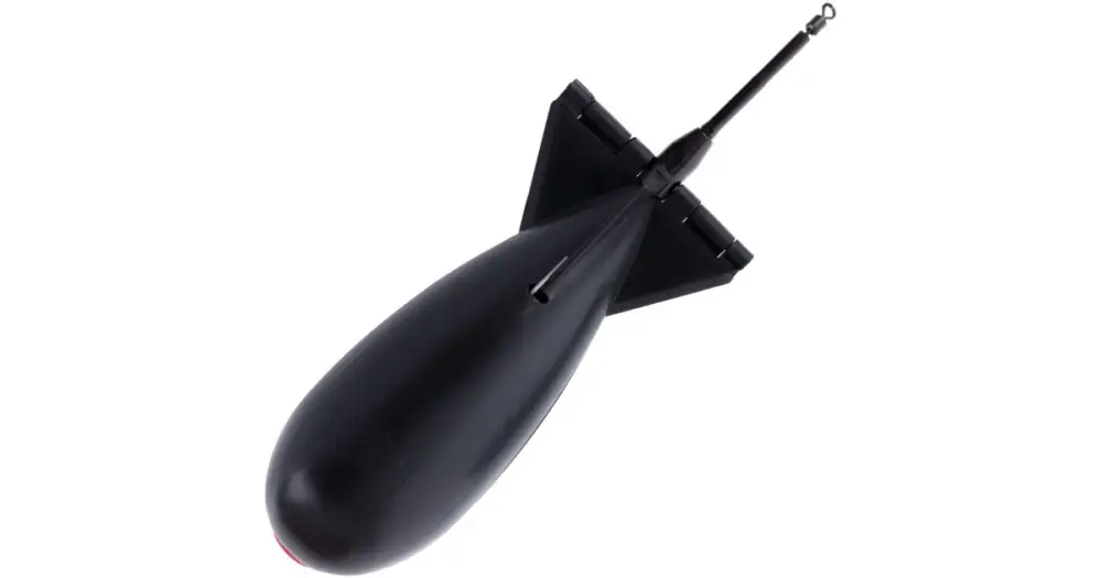 Bezpečná Platba Spomb Raketa Krmící Bait Rocket Black