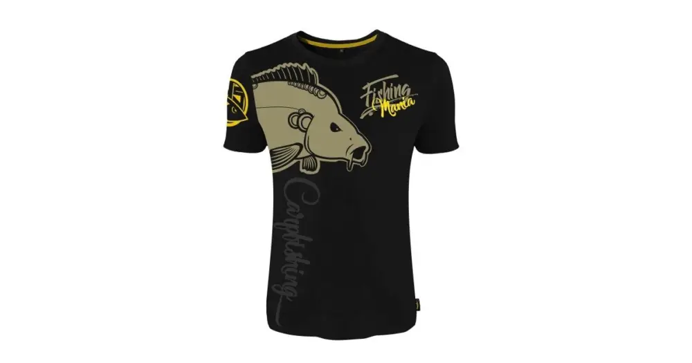 HOTSPOT DESIGN Tričko Carpfishing Mania Pánské Značkový
