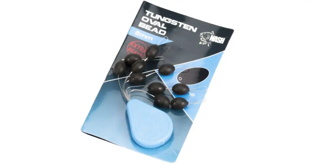 Cenově Výhodný Nash Těžké Korálky Tungsten Oval Beads